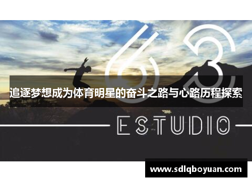 追逐梦想成为体育明星的奋斗之路与心路历程探索